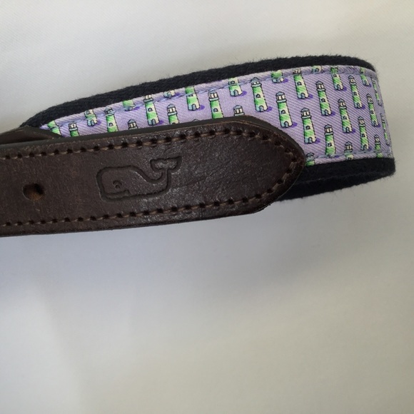 Vineyard Vines Other - BOGO Vineyard Vines Lighthouse Leather Belt 26”
